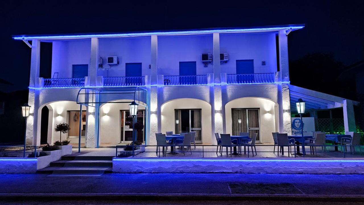 Hotel Ca' Bianca Da Paolino ميسانو ادرياتيكو المظهر الخارجي الصورة