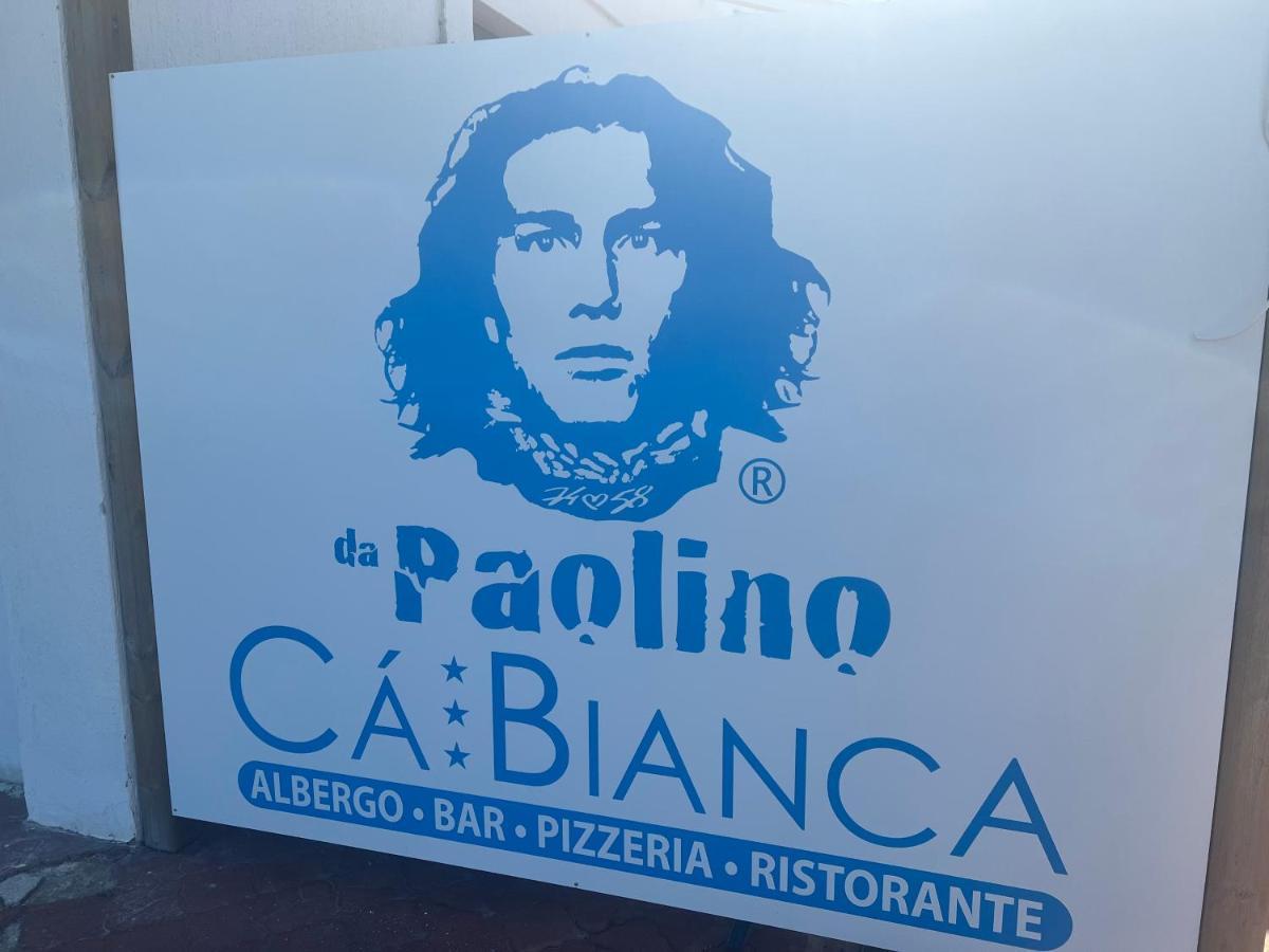 Hotel Ca' Bianca Da Paolino ميسانو ادرياتيكو المظهر الخارجي الصورة