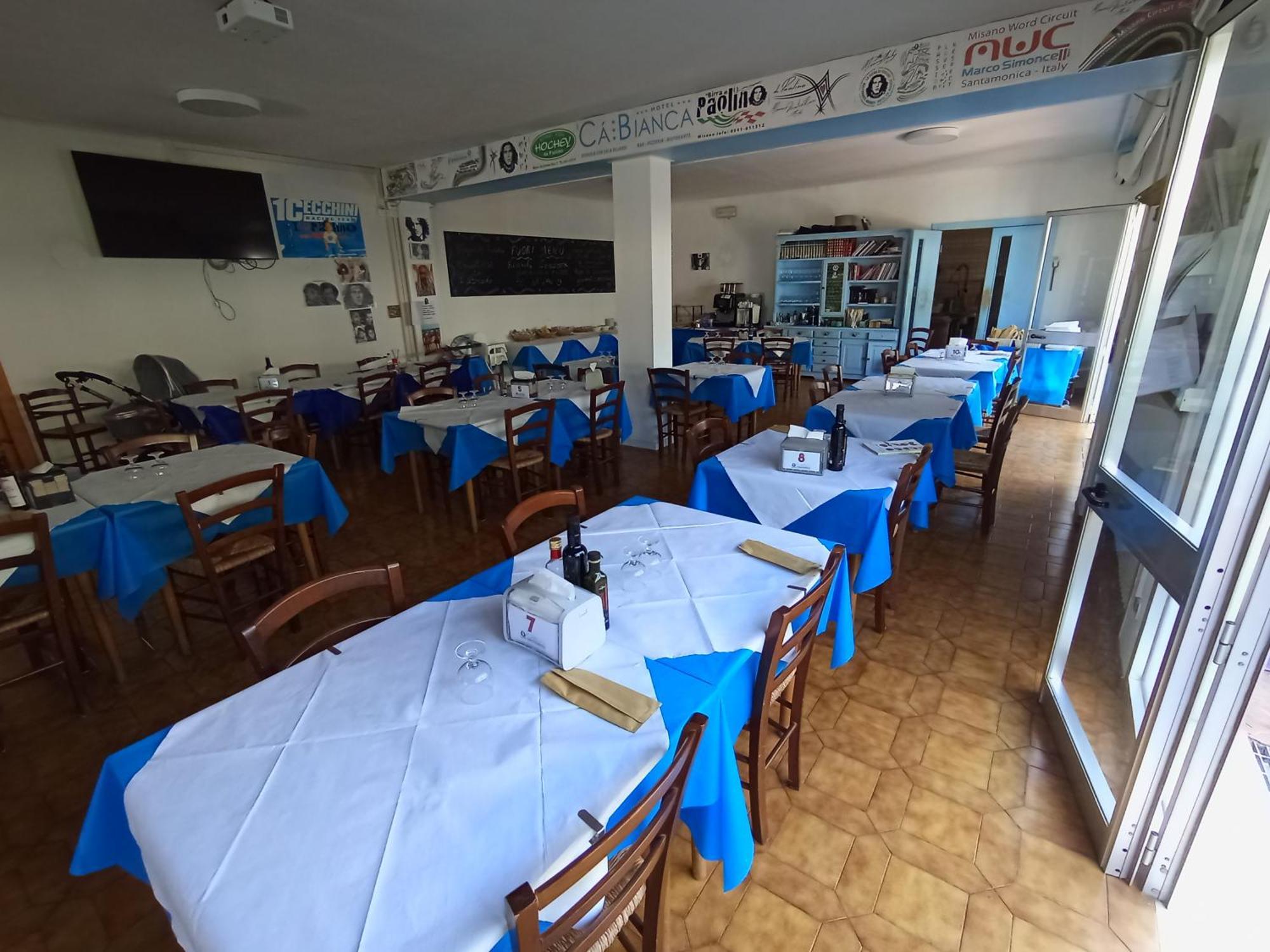 Hotel Ca' Bianca Da Paolino ميسانو ادرياتيكو المظهر الخارجي الصورة